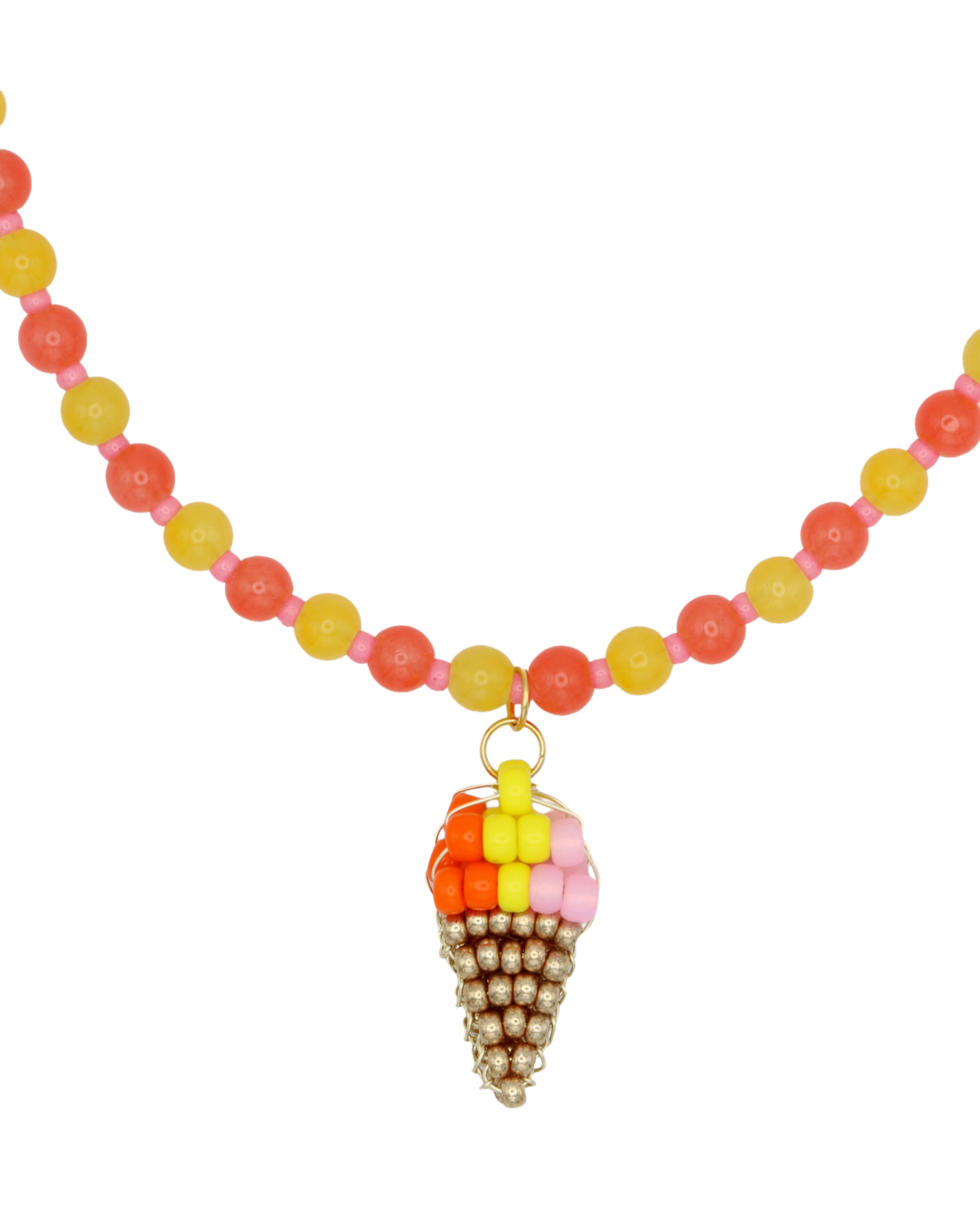 KIDS - SUNNY SCOOP ICE CREAM NECKLACE