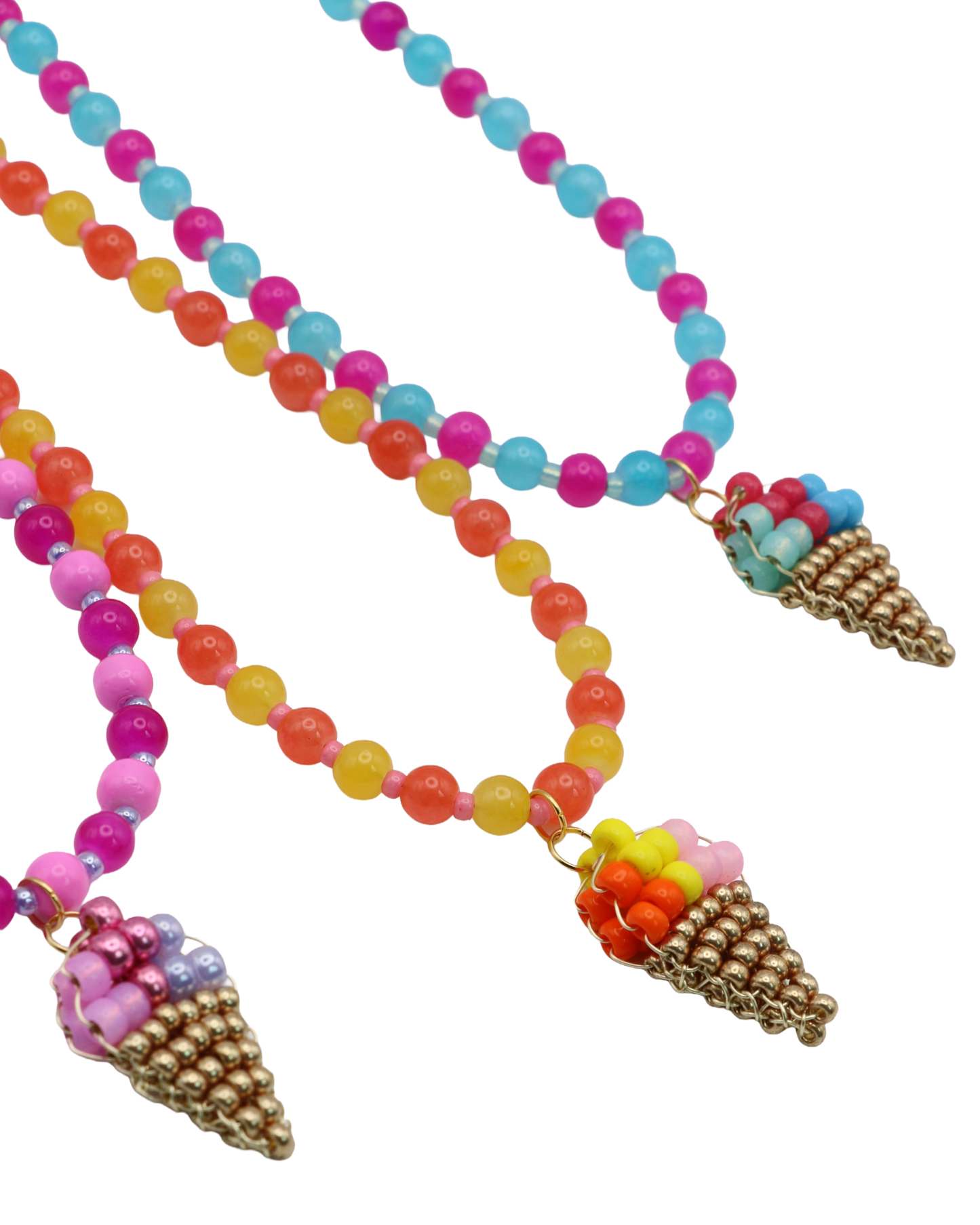 KIDS - SUNNY SCOOP ICE CREAM NECKLACE