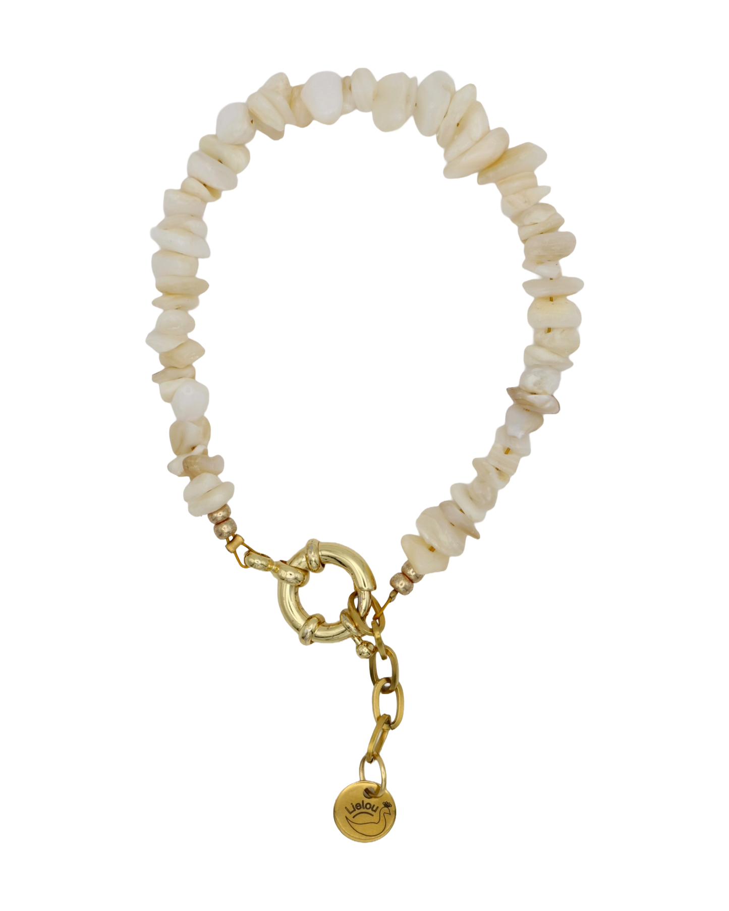 MERMAID BEADS ARMBAND WIT