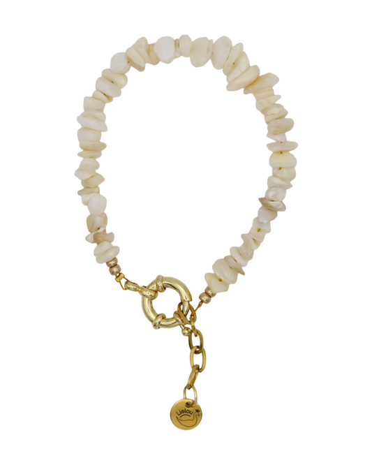 MERMAID BEADS ARMBAND WIT