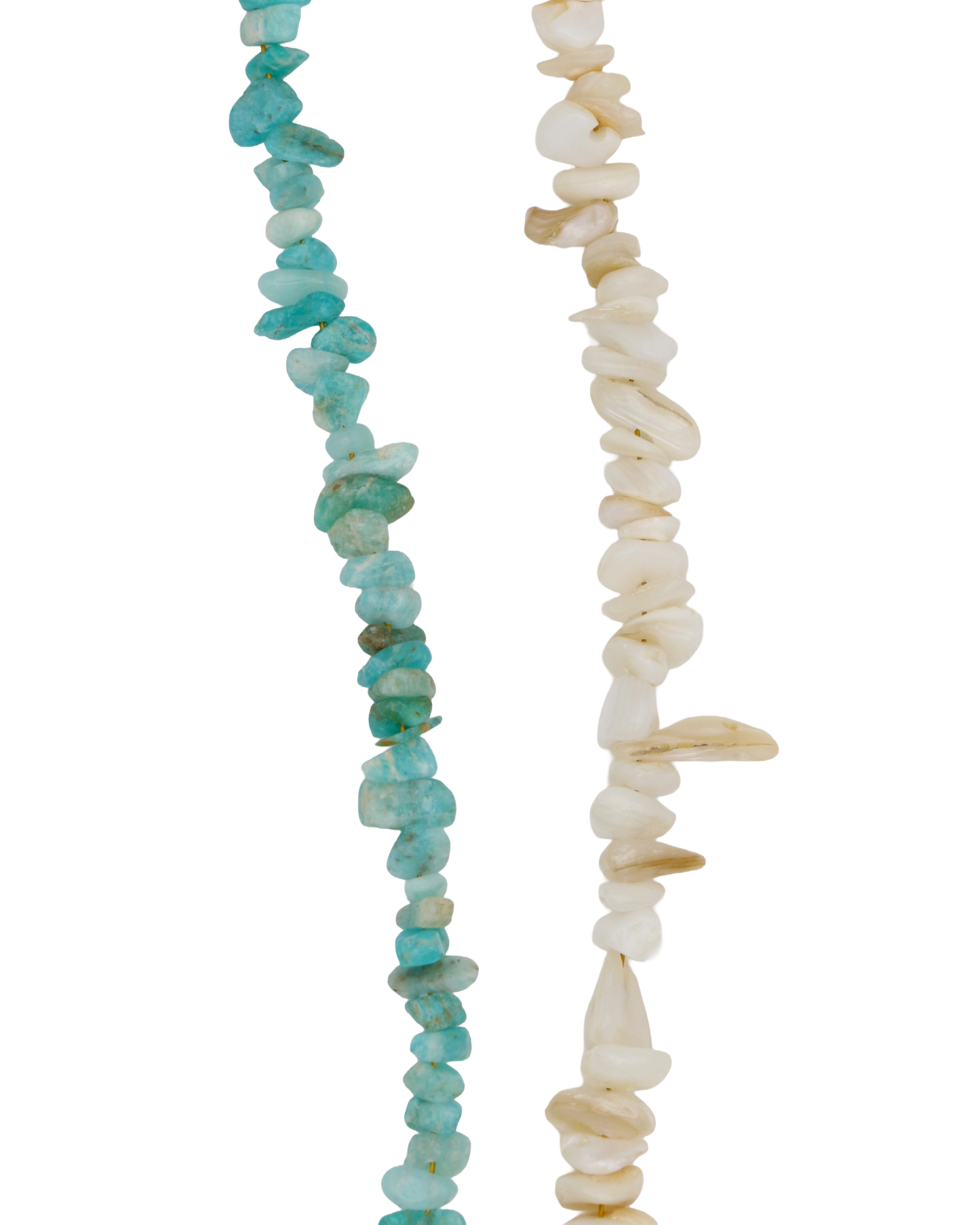 MERMAID BEADS KETTING WIT