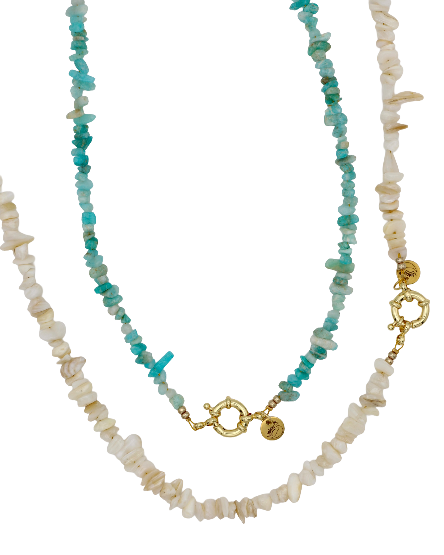 MERMAID BEADS KETTING WIT