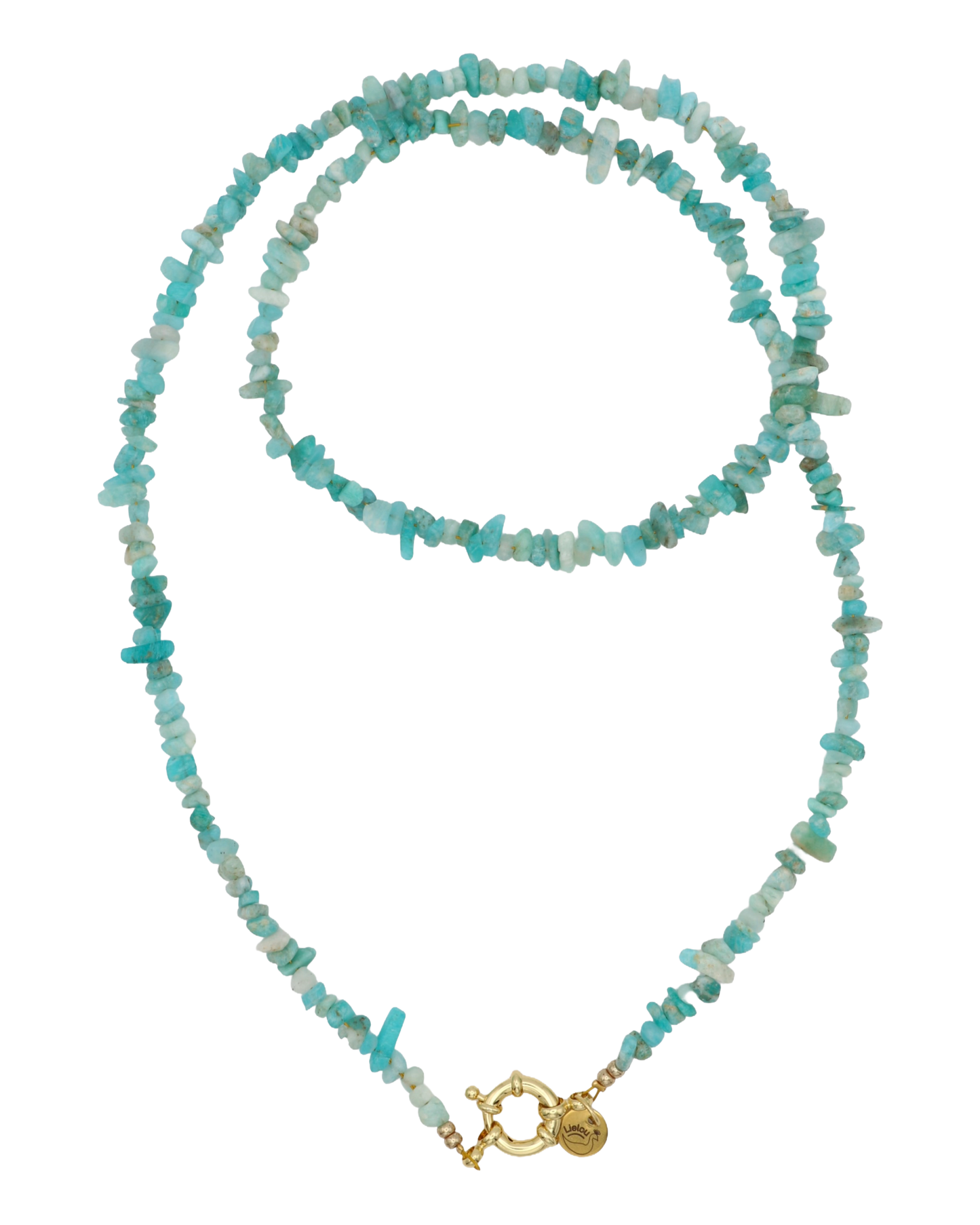 MERMAID BEADS KETTING BLAUW