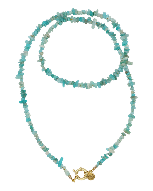 MERMAID BEADS KETTING BLAUW