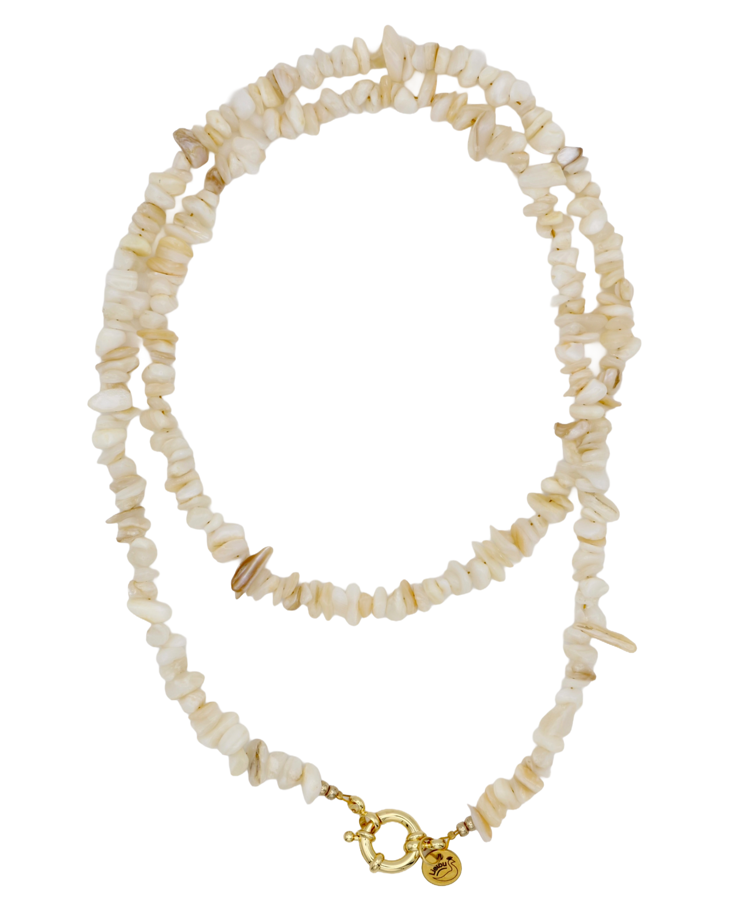 MERMAID BEADS KETTING WIT