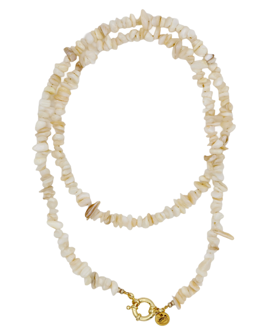 MERMAID BEADS KETTING WIT
