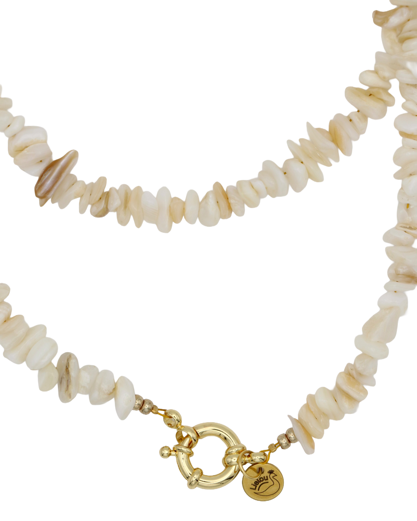 MERMAID BEADS KETTING WIT