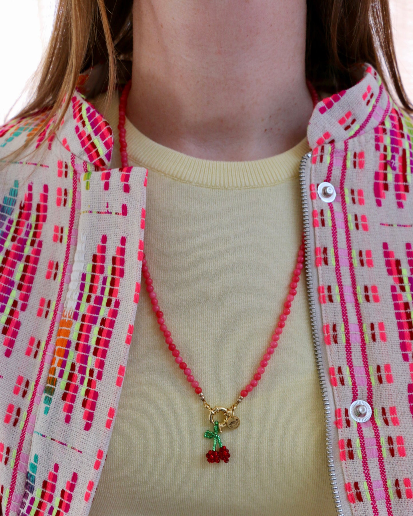 CHERRY DREAM ARMBAND ROZE