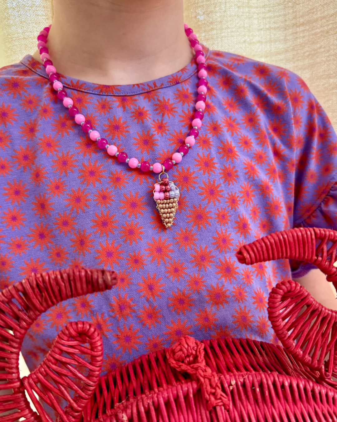 KIDS - RASPBERRY GELATO IJSJESKETTING