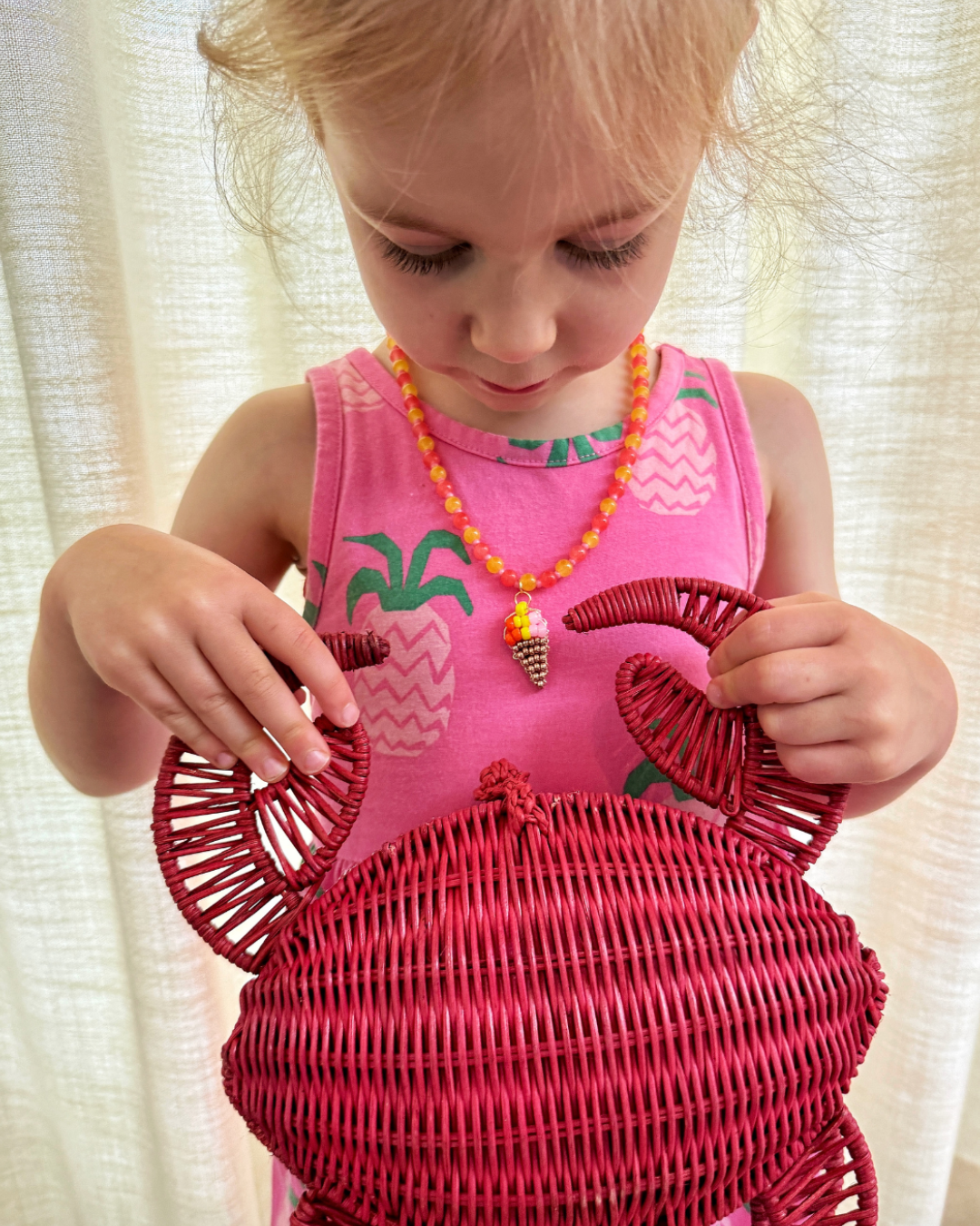 KIDS - SUNNY SCOOP ICE CREAM NECKLACE