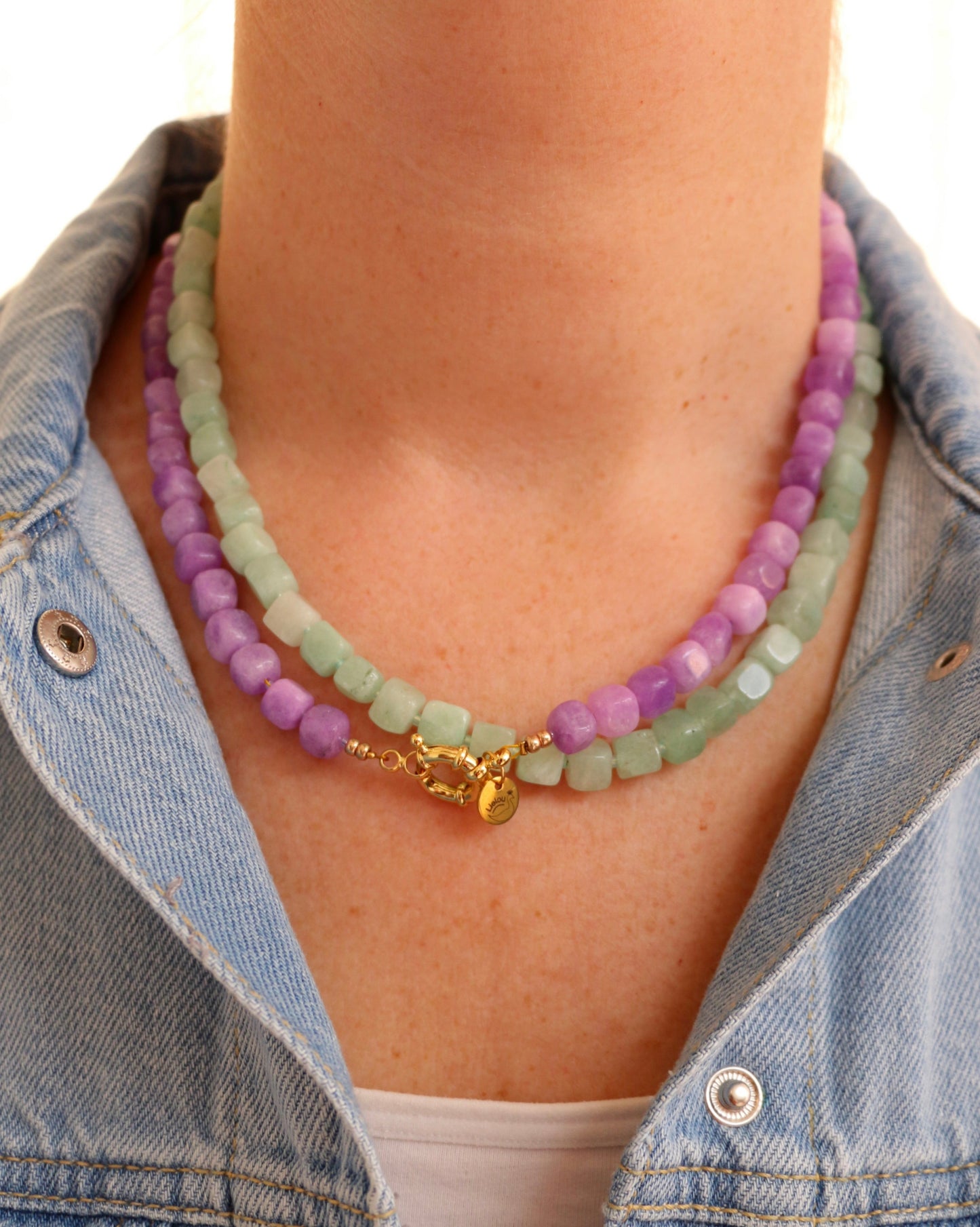 PAARS JADE CUBE ARMBAND