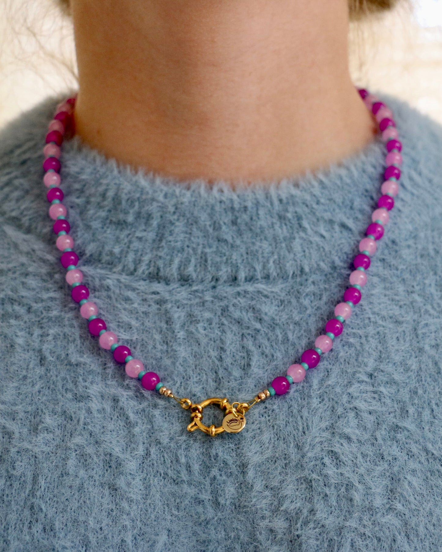 PURPLE/LILAC NECKLACE LILO