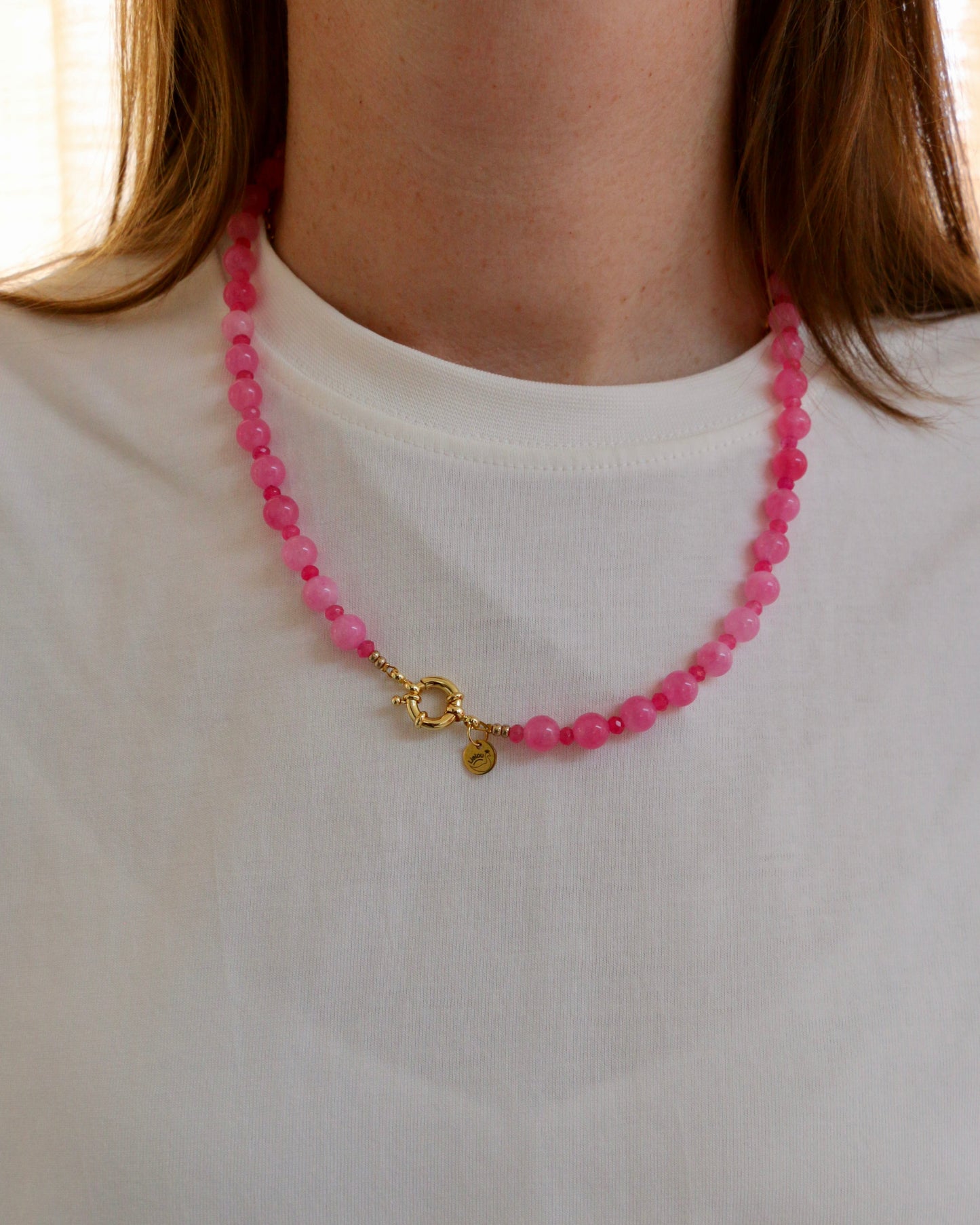 PINK BLOSSOM ARMBAND
