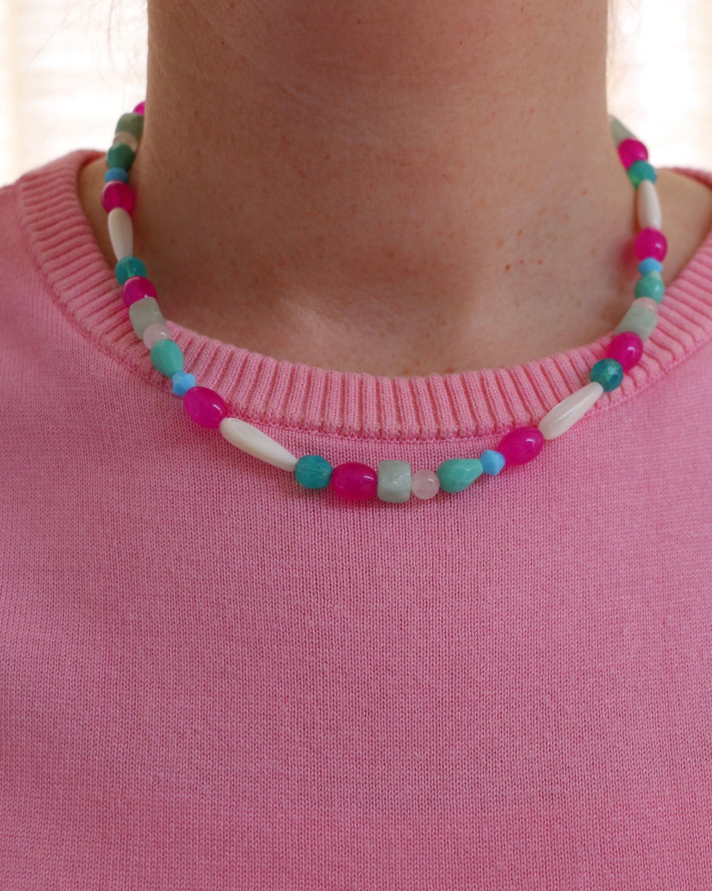 SORBET PEARL KETTING