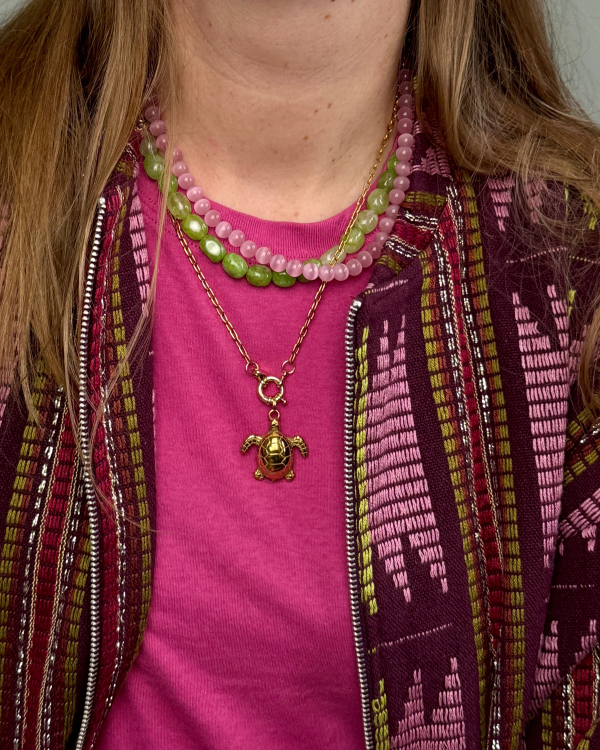 BODIL PERIDOT KETTING