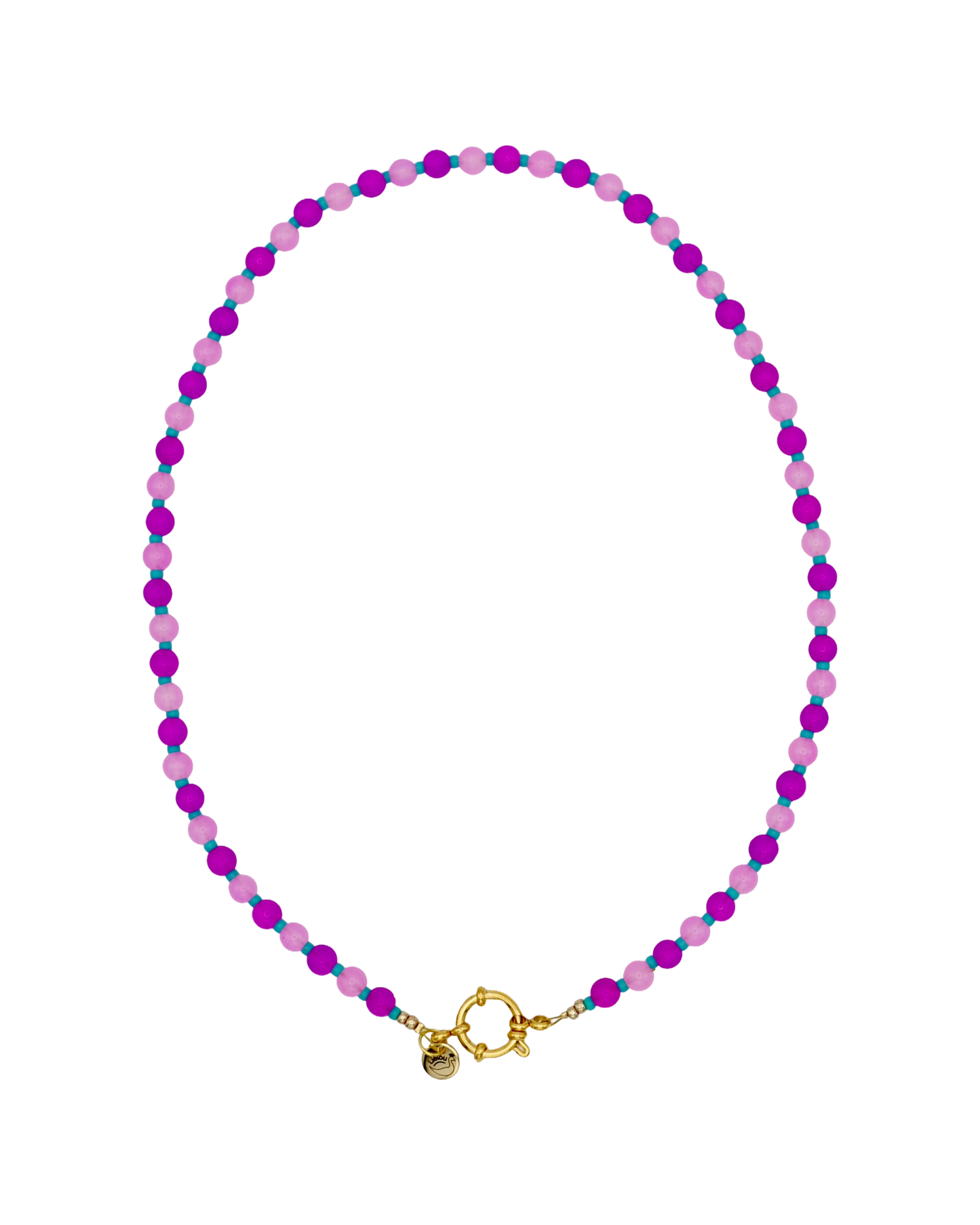 PURPLE/LILAC NECKLACE LILO
