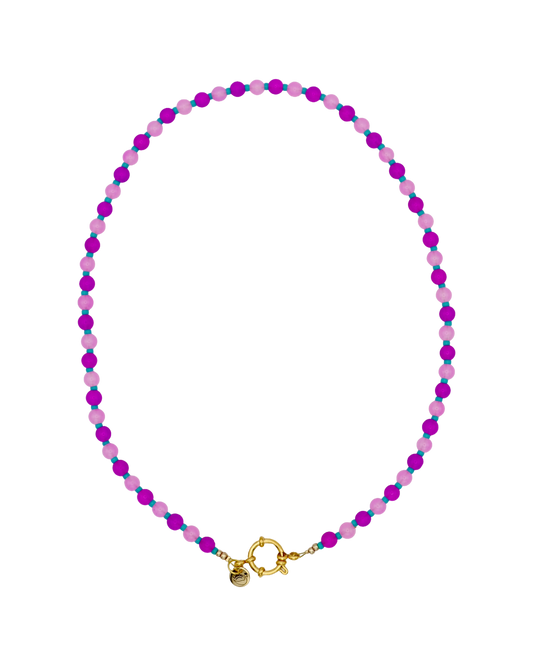 PURPLE/LILAC NECKLACE LILO