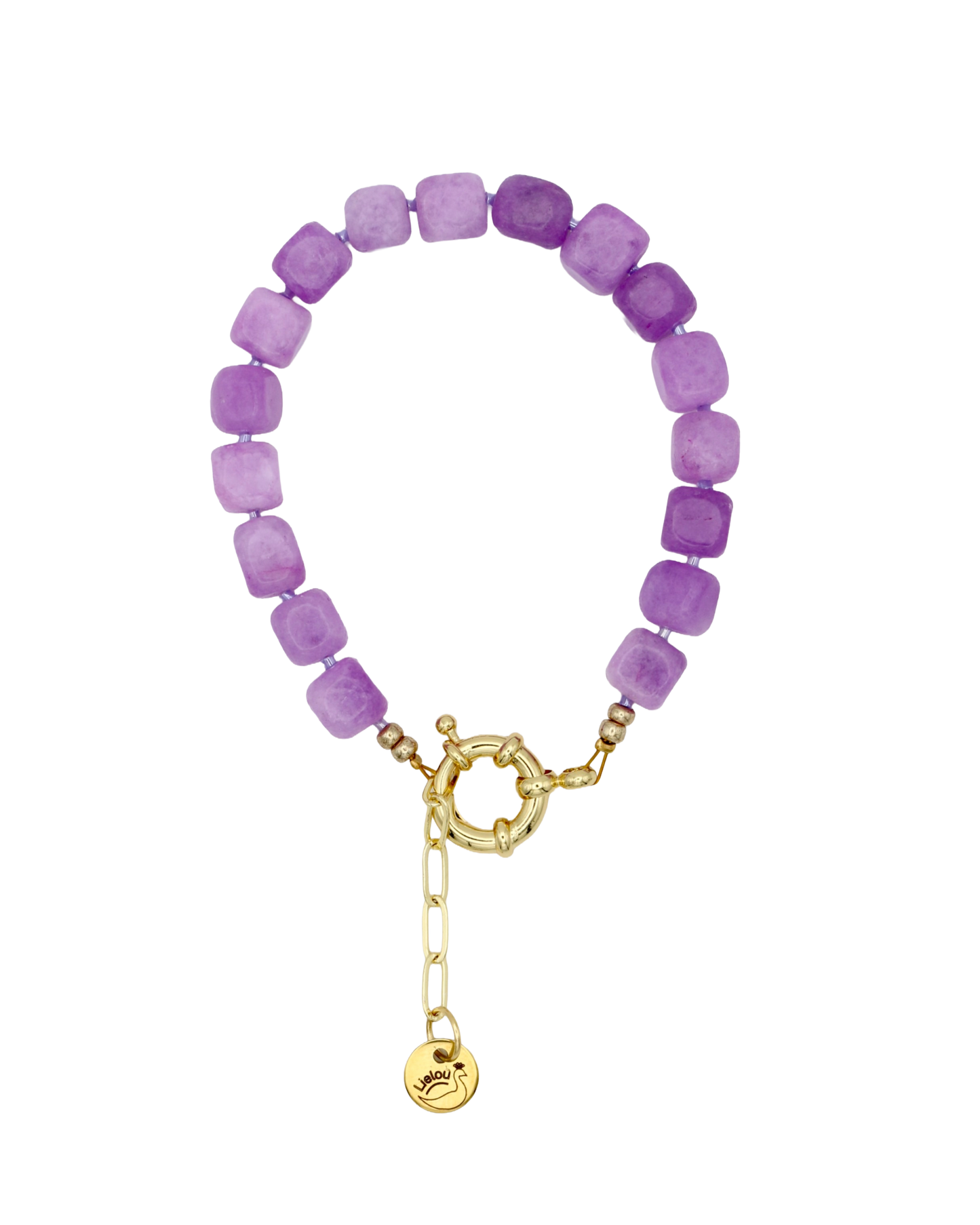 PAARS JADE CUBE ARMBAND