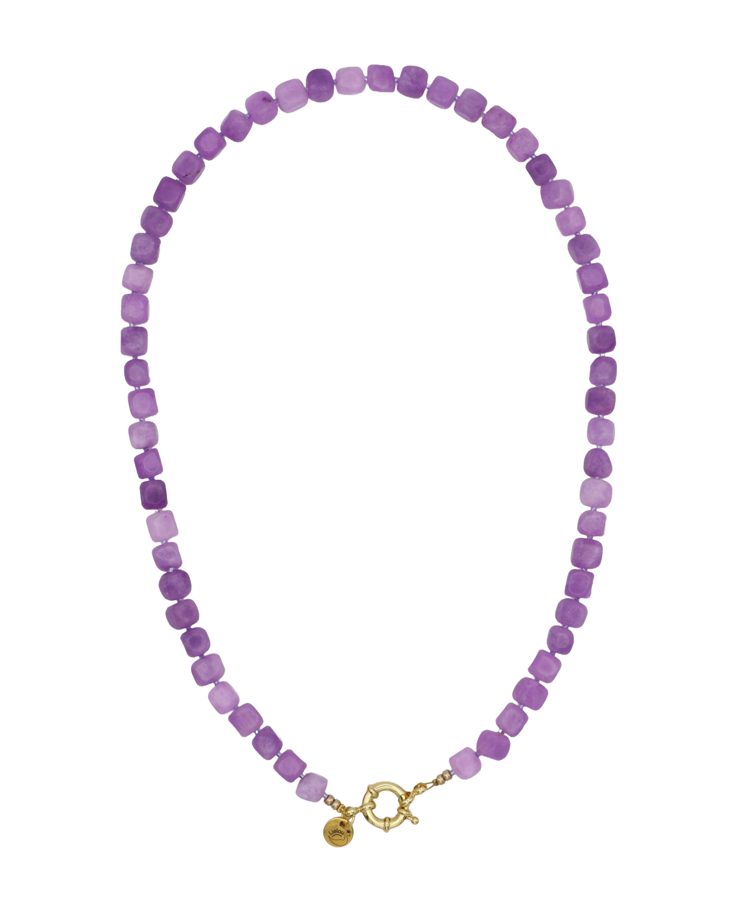 PAARS JADE CUBE KETTING