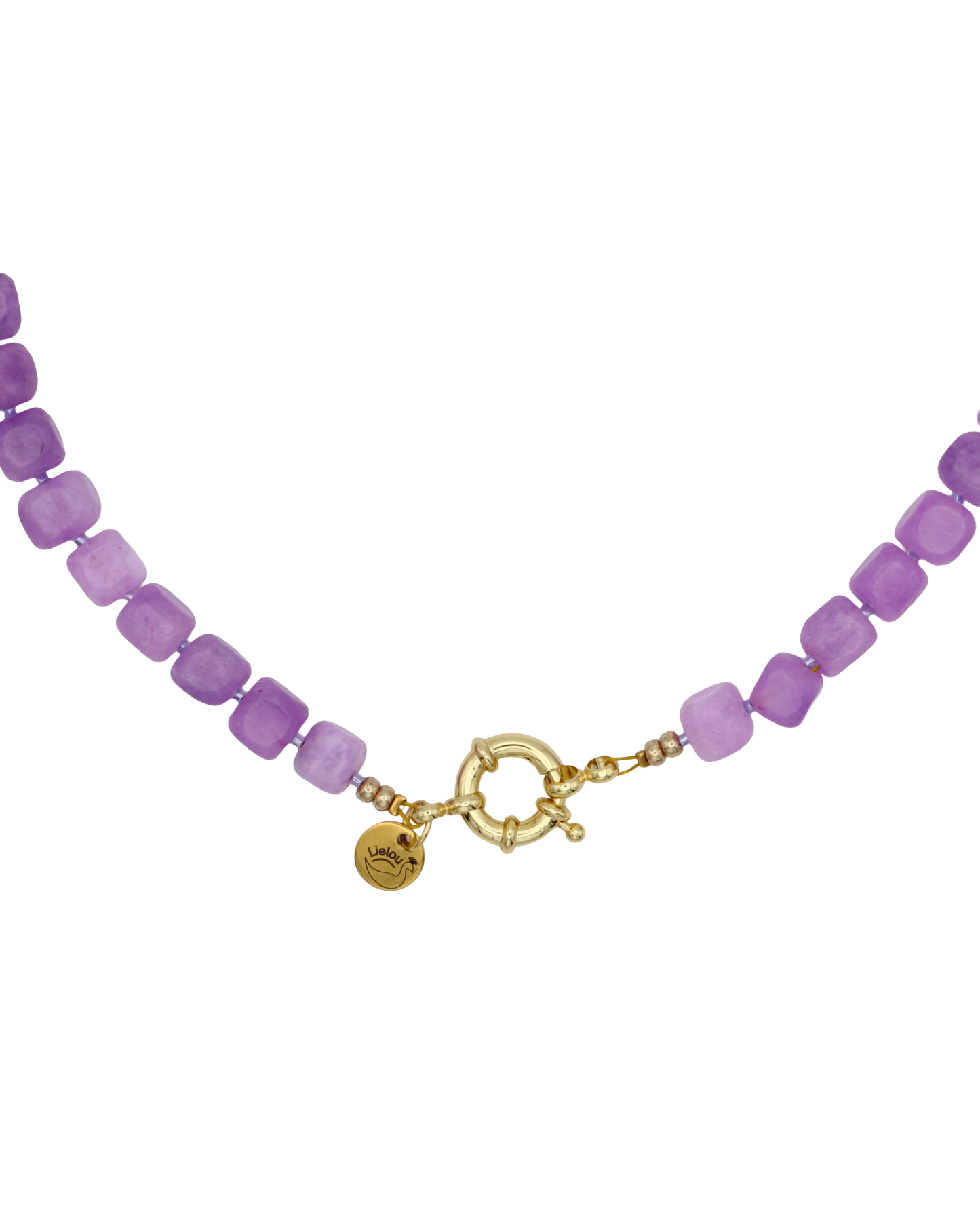 PAARS JADE CUBE KETTING