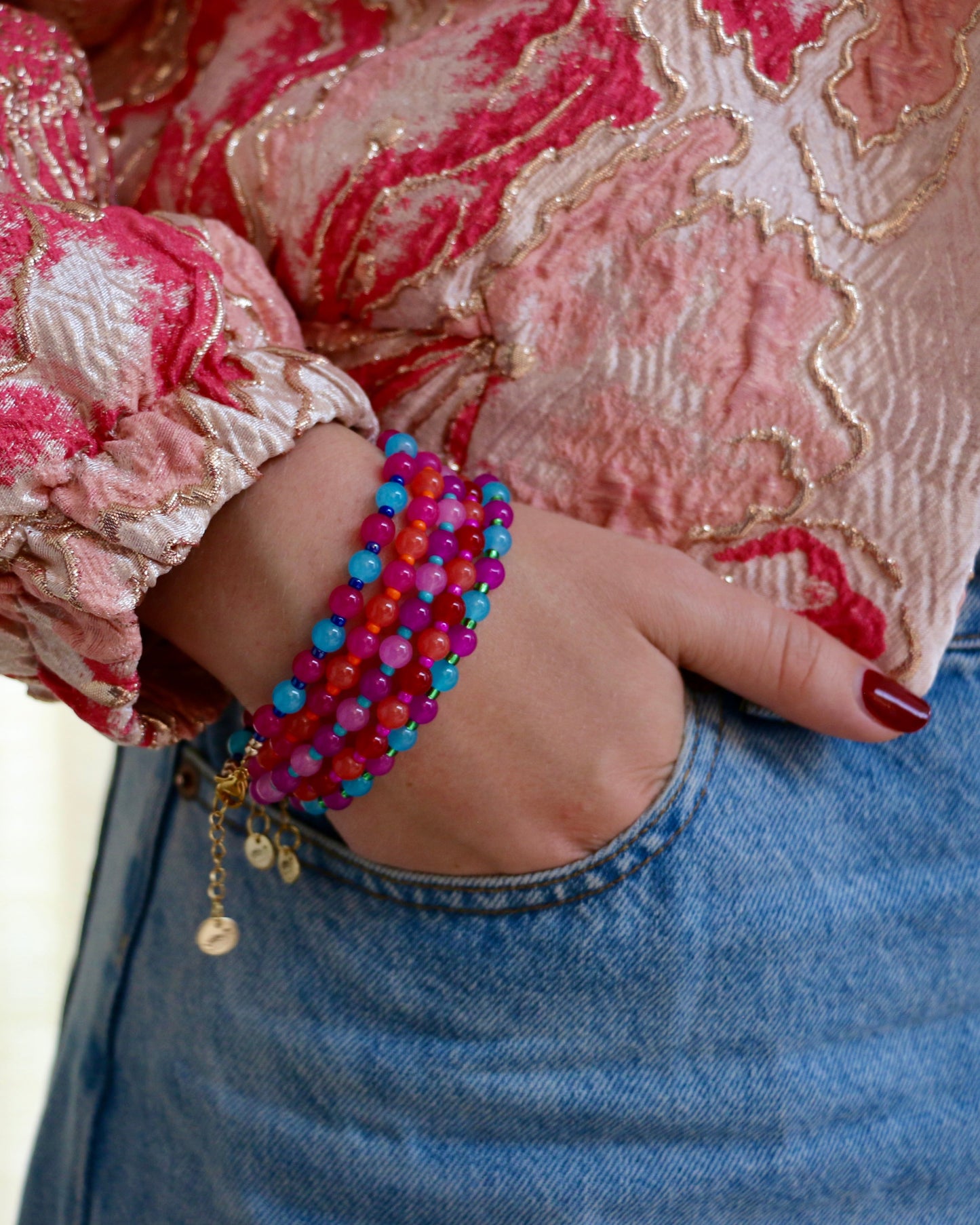 PURPLE/LILAC BRACELET LILO