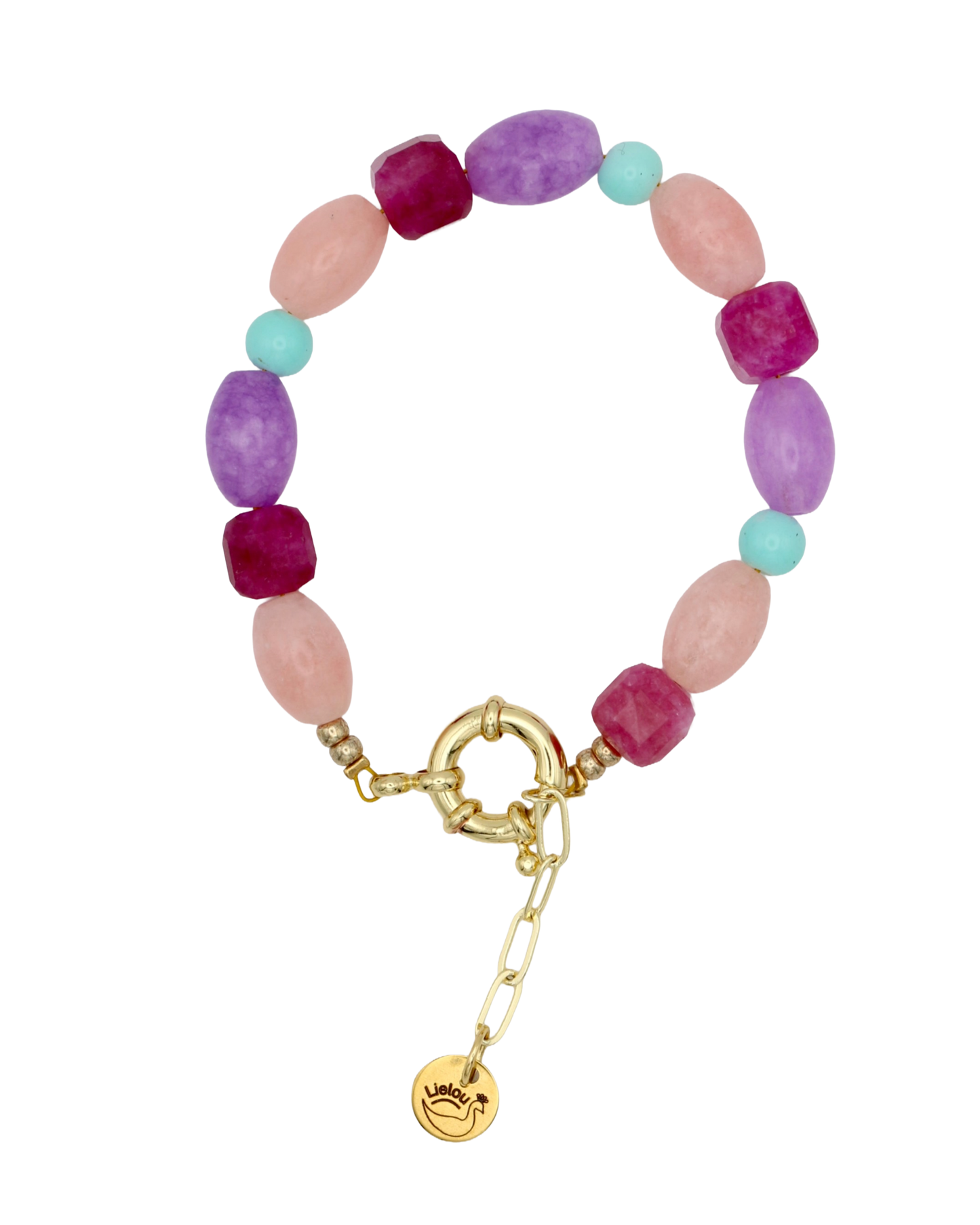 PASTEL ROSE ARMBAND