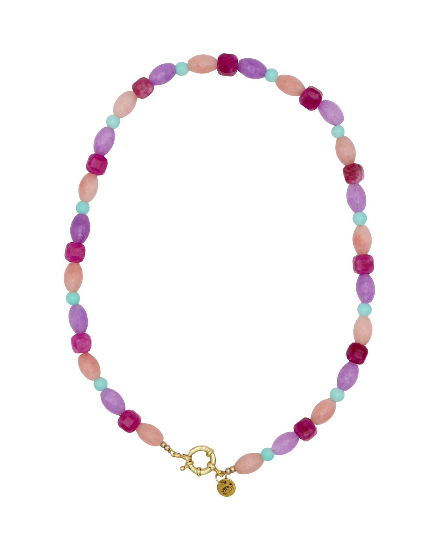 PASTEL ROSE KETTING
