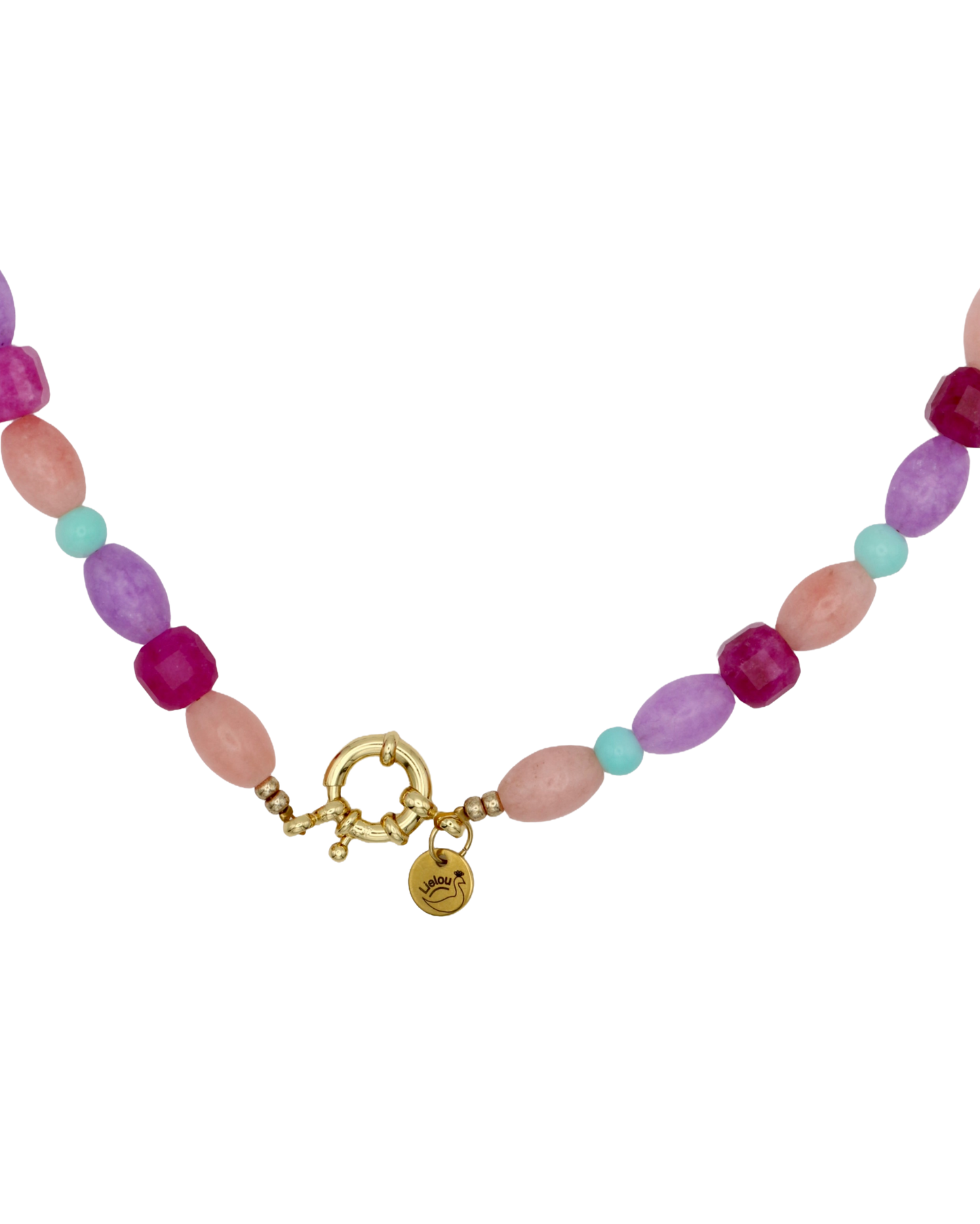 PASTEL ROSE KETTING