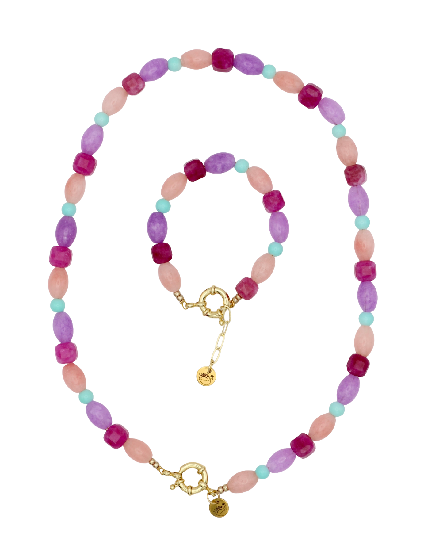 PASTEL ROSE ARMBAND
