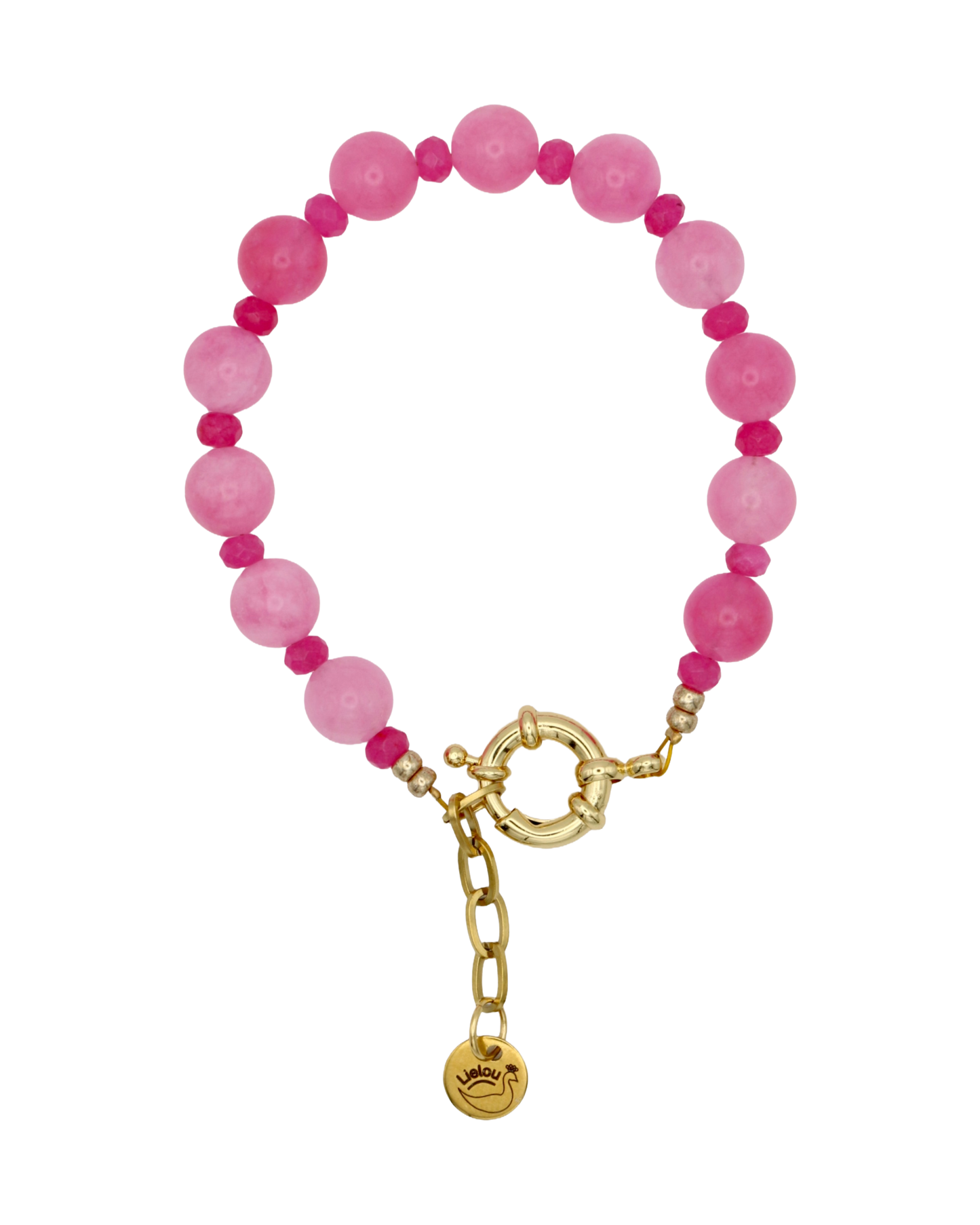 PINK BLOSSOM ARMBAND