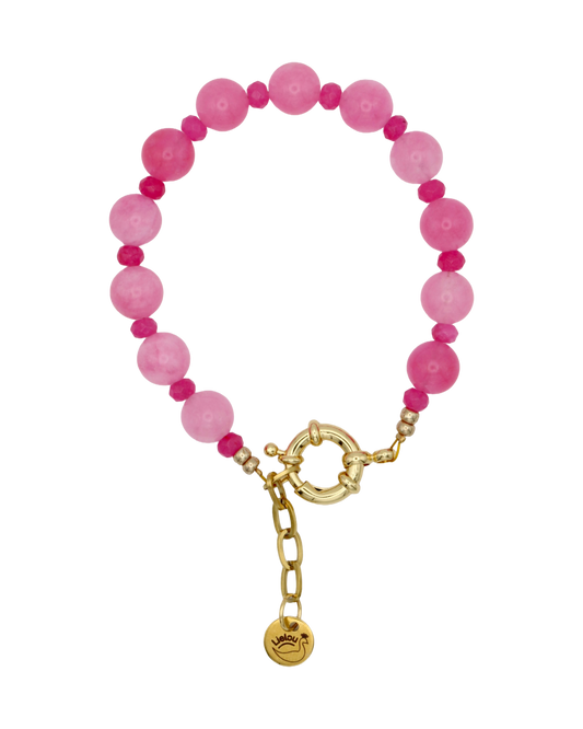 PINK BLOSSOM ARMBAND