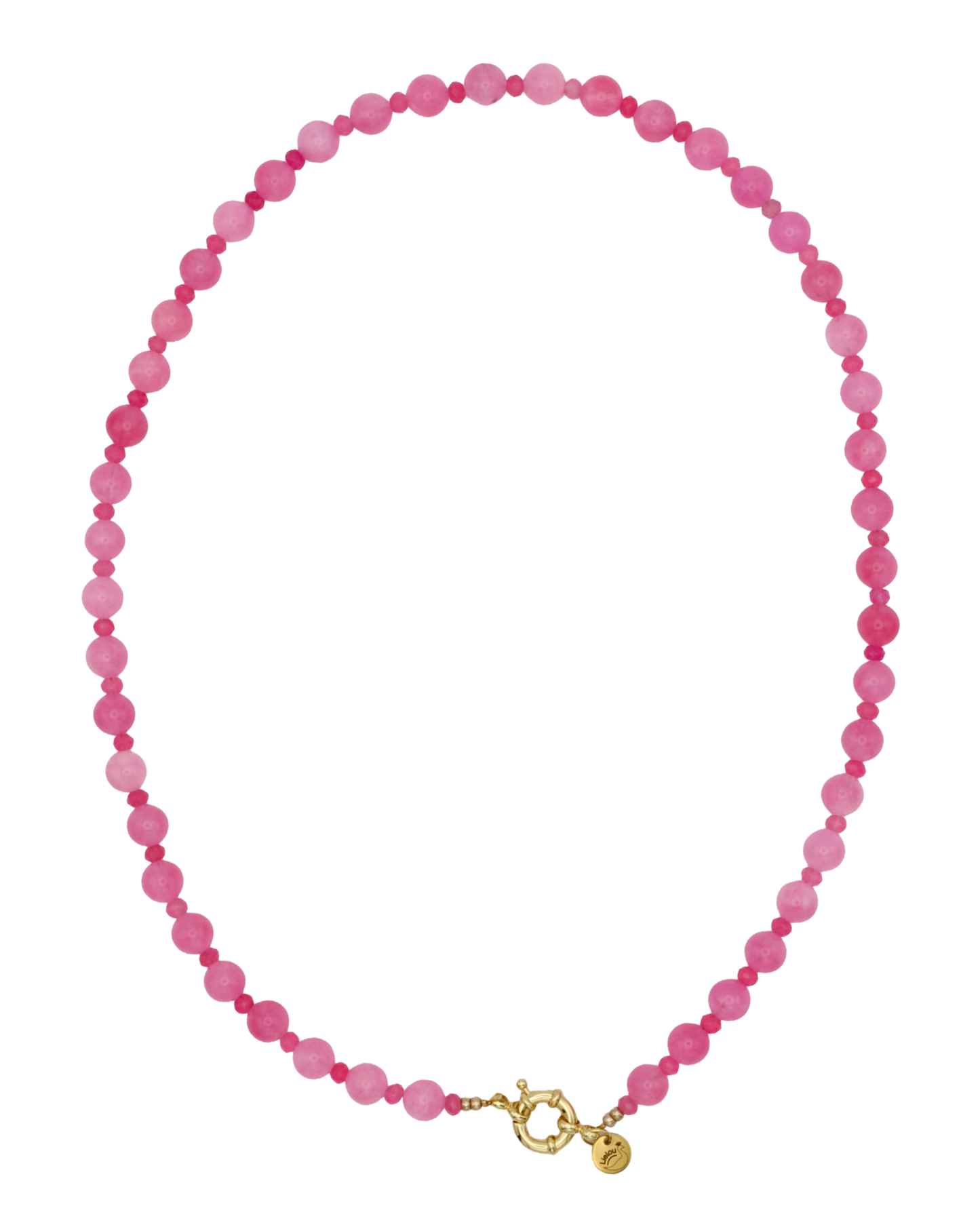 PINK BLOSSOM KETTING
