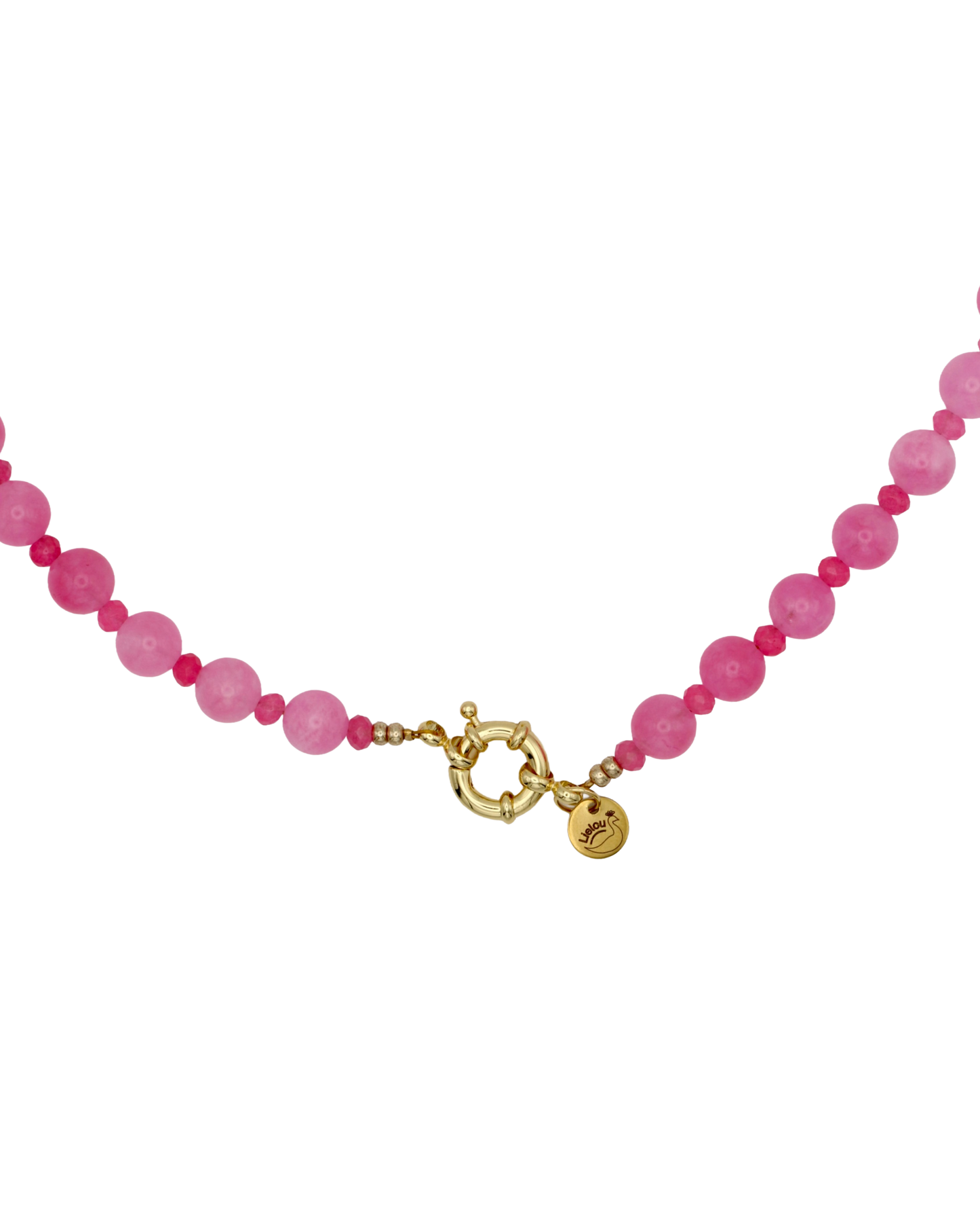 PINK BLOSSOM KETTING