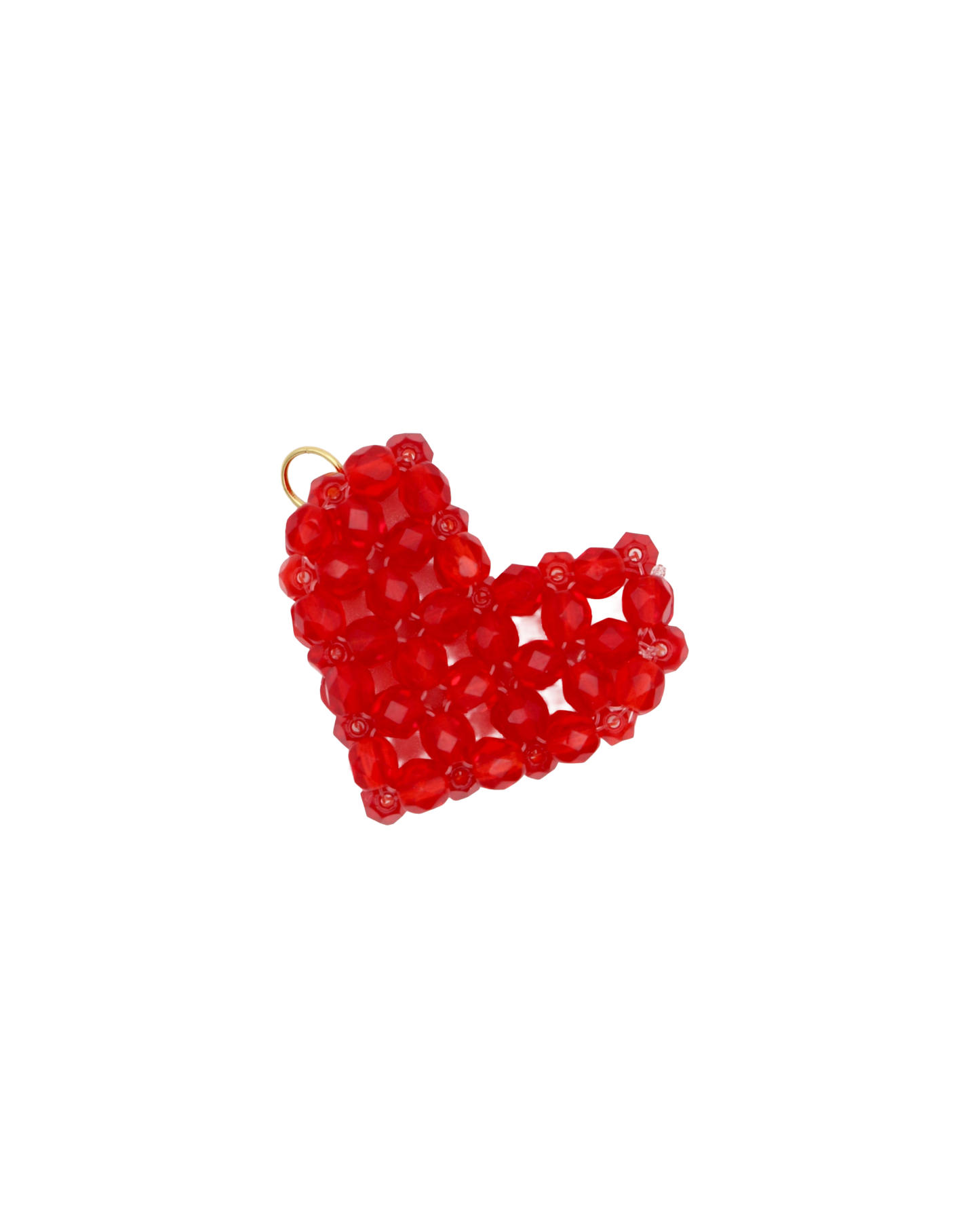 RODE HAPPY HEARTS KETTING