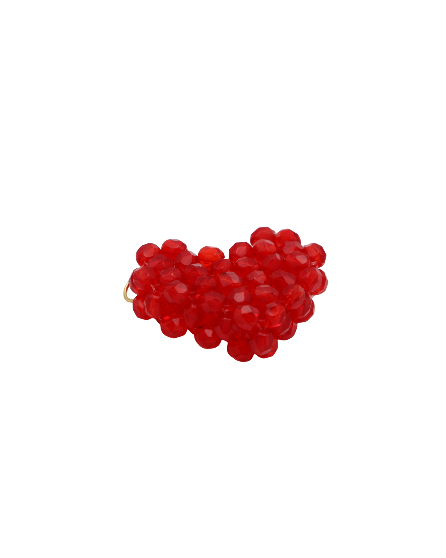 RODE HAPPY HEARTS KETTING