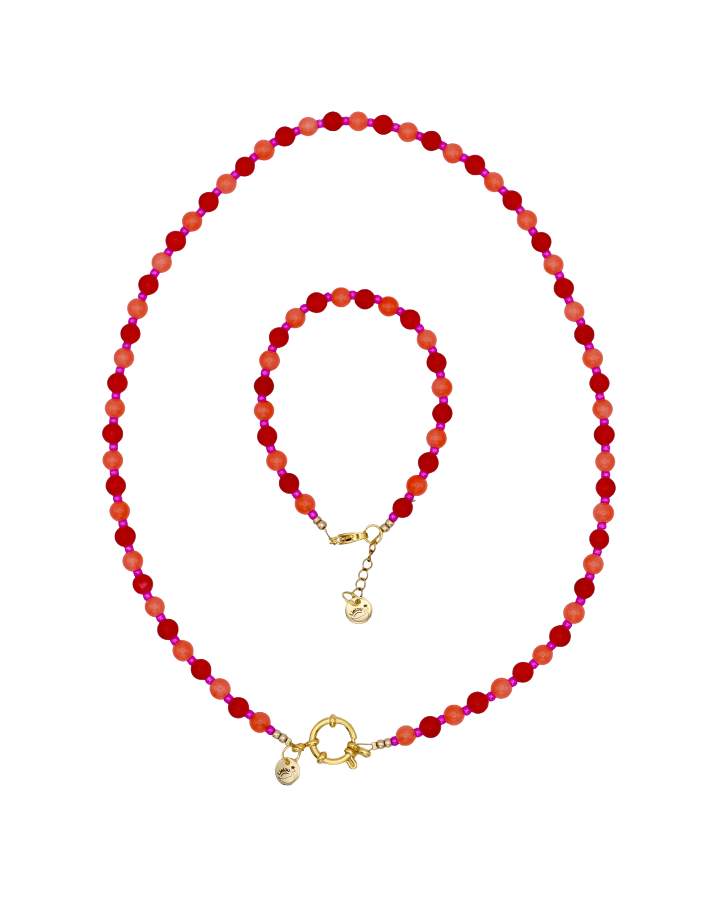 RED/ORANGE BRACELET LINA