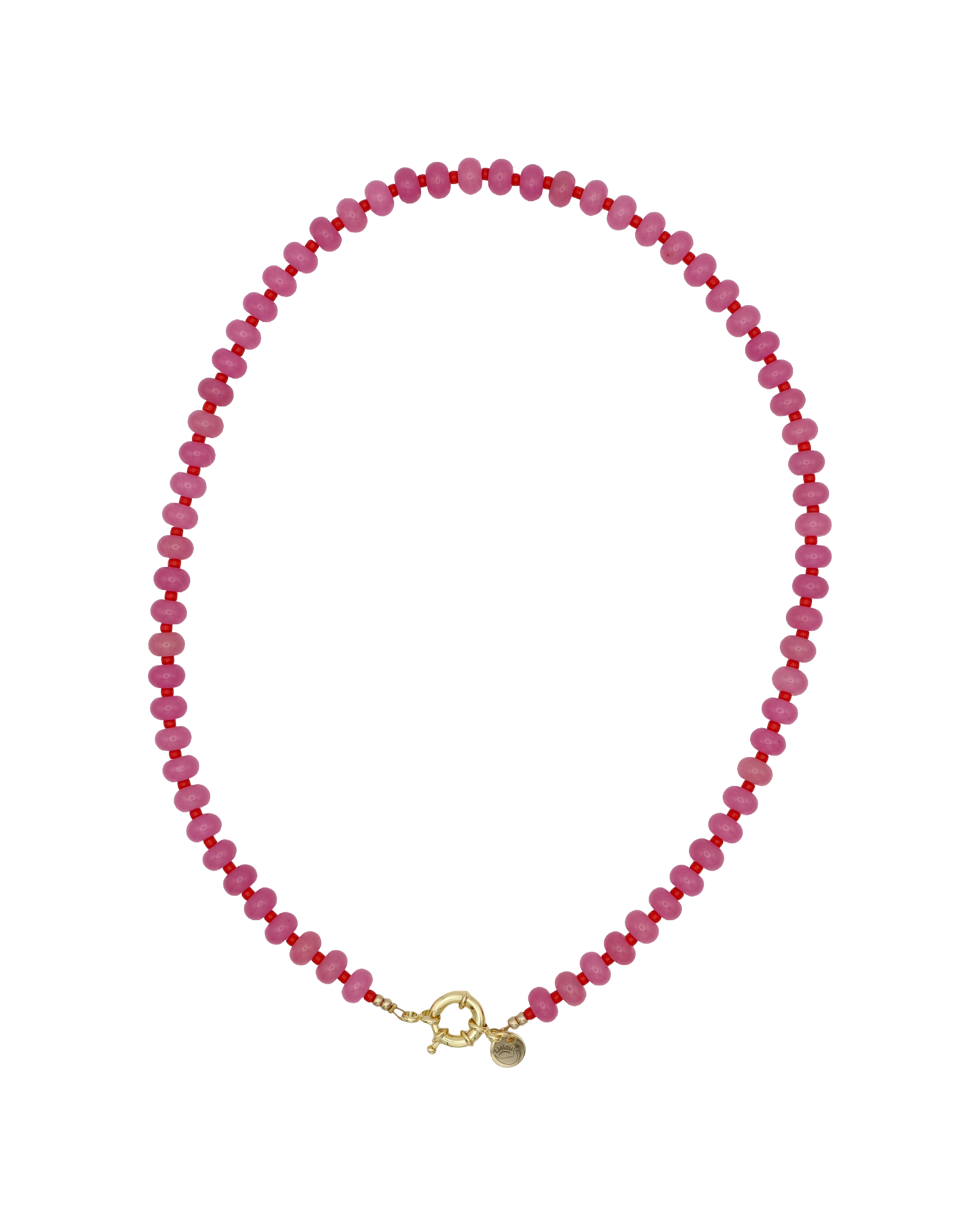 ROZE/RODE RONDELLE KETTING BLUSH