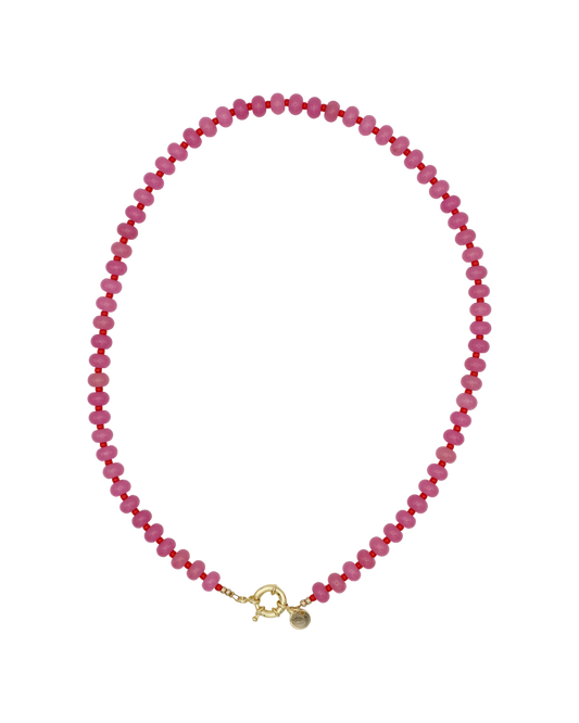 ROZE/RODE RONDELLE KETTING BLUSH