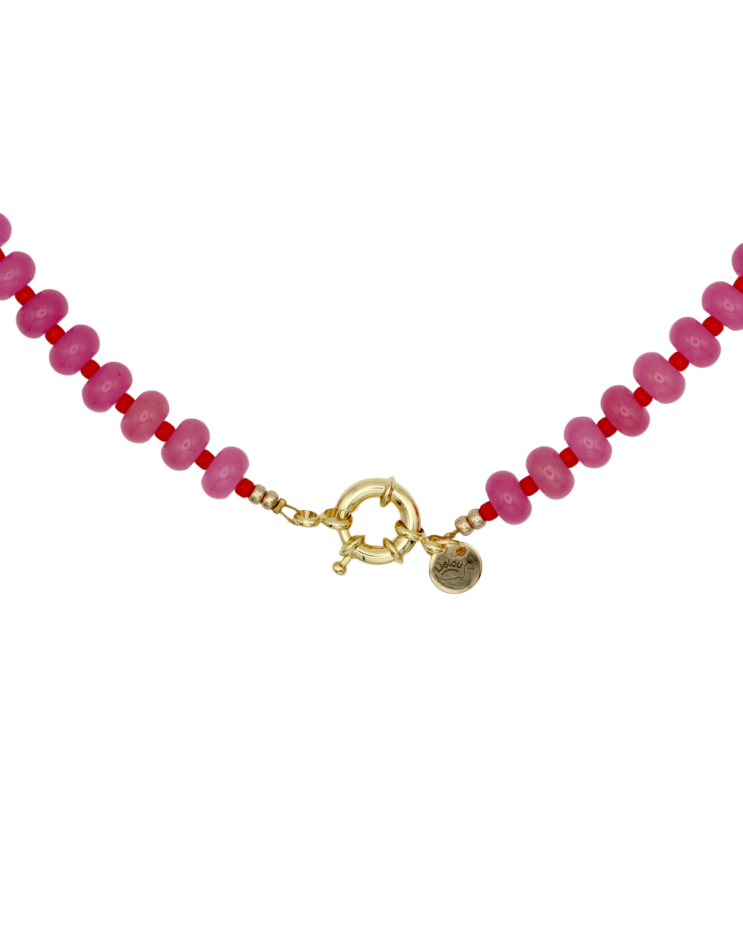 ROZE/RODE RONDELLE KETTING BLUSH