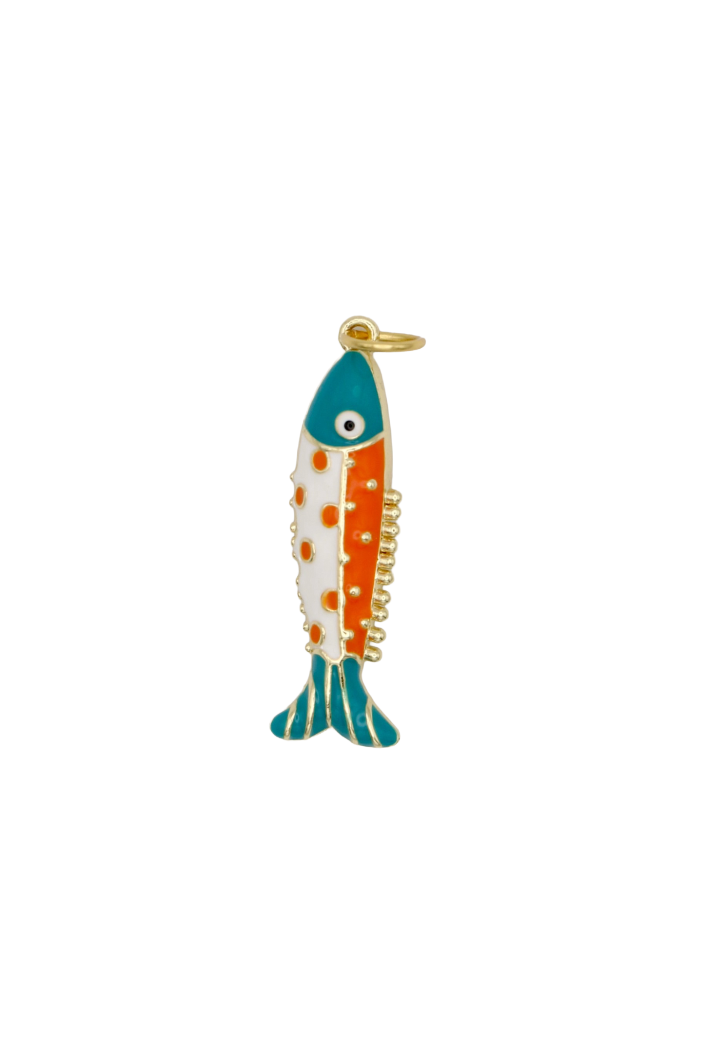 TURQUOISE VIS BEDEL FRIDA