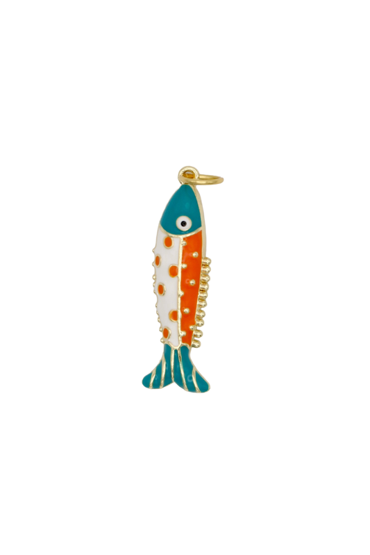 TURQUOISE VIS BEDEL FRIDA